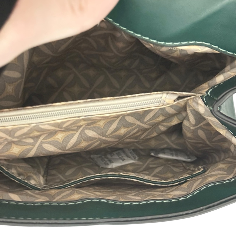 CXL by Christian Lacroix Sable Prism Python Satchel Purse - Picture 9 of 11
